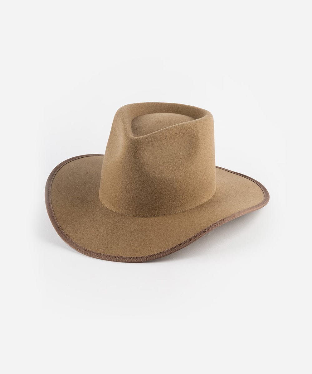 June Rancher Cowboy Hat for Men & Women - Western Style Sun Protection Outdoor Riding Hat - Perfect for Rodeo, Horseback Riding, and Country Music Festivals