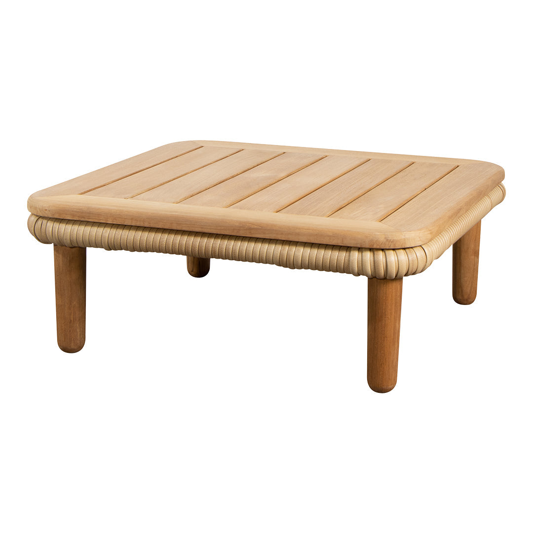 Modern Outdoor Coffee Table - Weather-Resistant Patio Furniture for Garden, Poolside & Backyard - Perfect for Relaxing & Entertaining