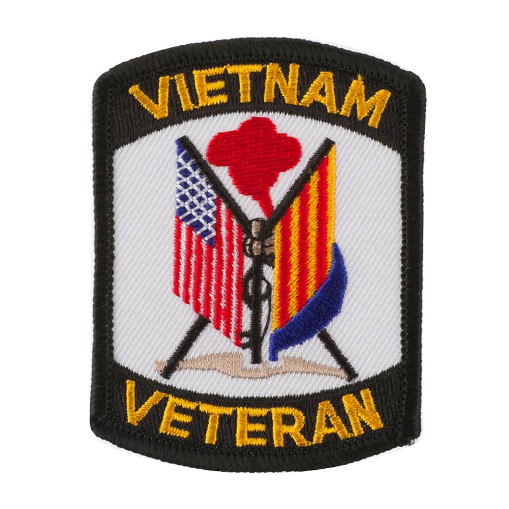 Authentic Vietnam War Military Patches - Collectible Veteran Badges for History Buffs & Reenactors - Perfect for Display, Gifts & Memorabilia Collections