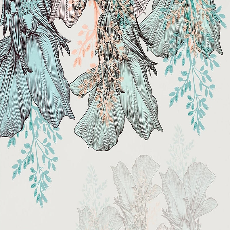 Exotic Tropical Wallpaper - Vibrant Jungle & Floral Designs for Home Decor | Perfect for Living Room, Bedroom & Office