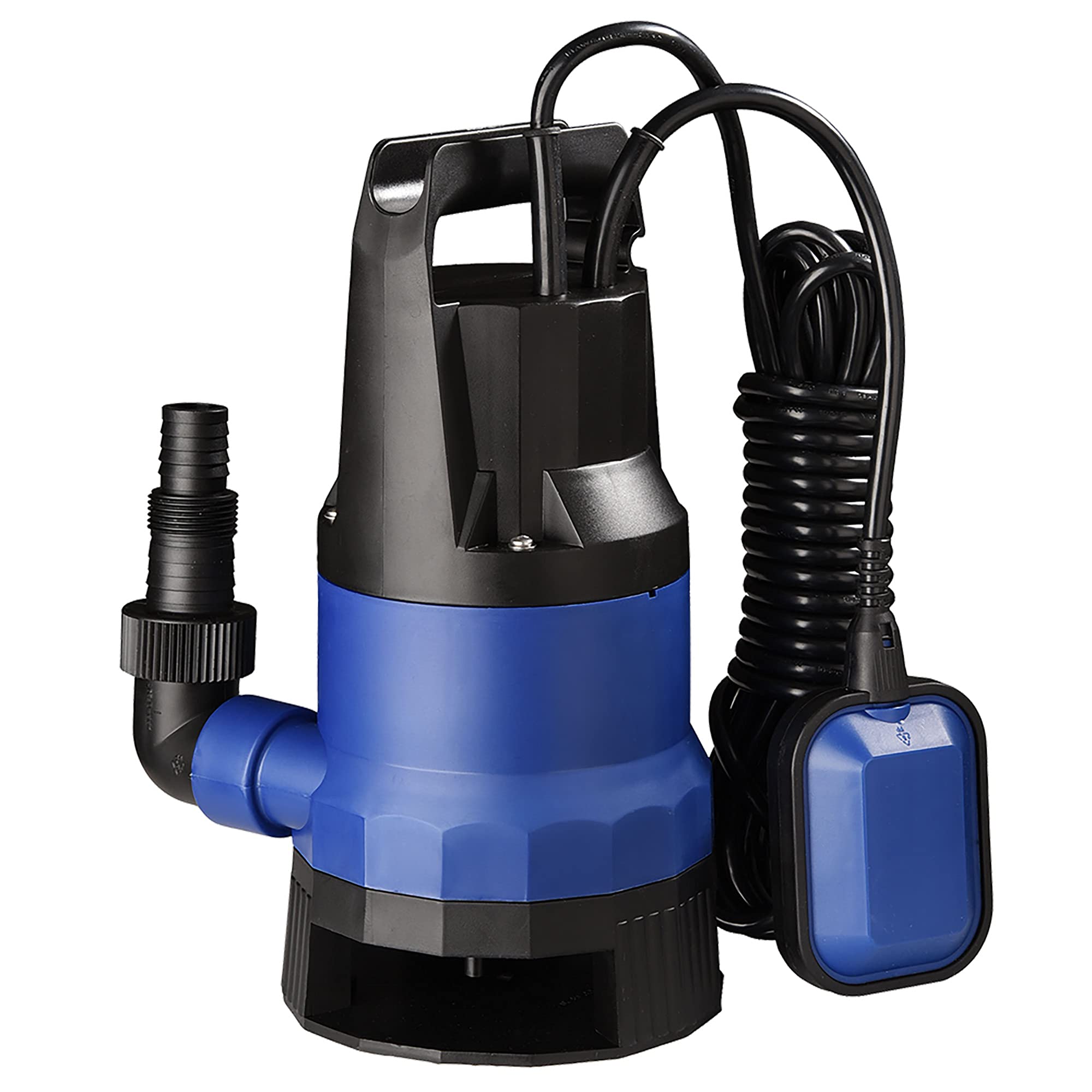LAGarden 550W 3/4 HP Submersible Sump Pump for Dirty/Clean Water - Swimming Pool, Pond, Flood Drain, Garden & House Water Transfer - Heavy Duty Water Removal for Basement, Construction Sites & Emergency Use