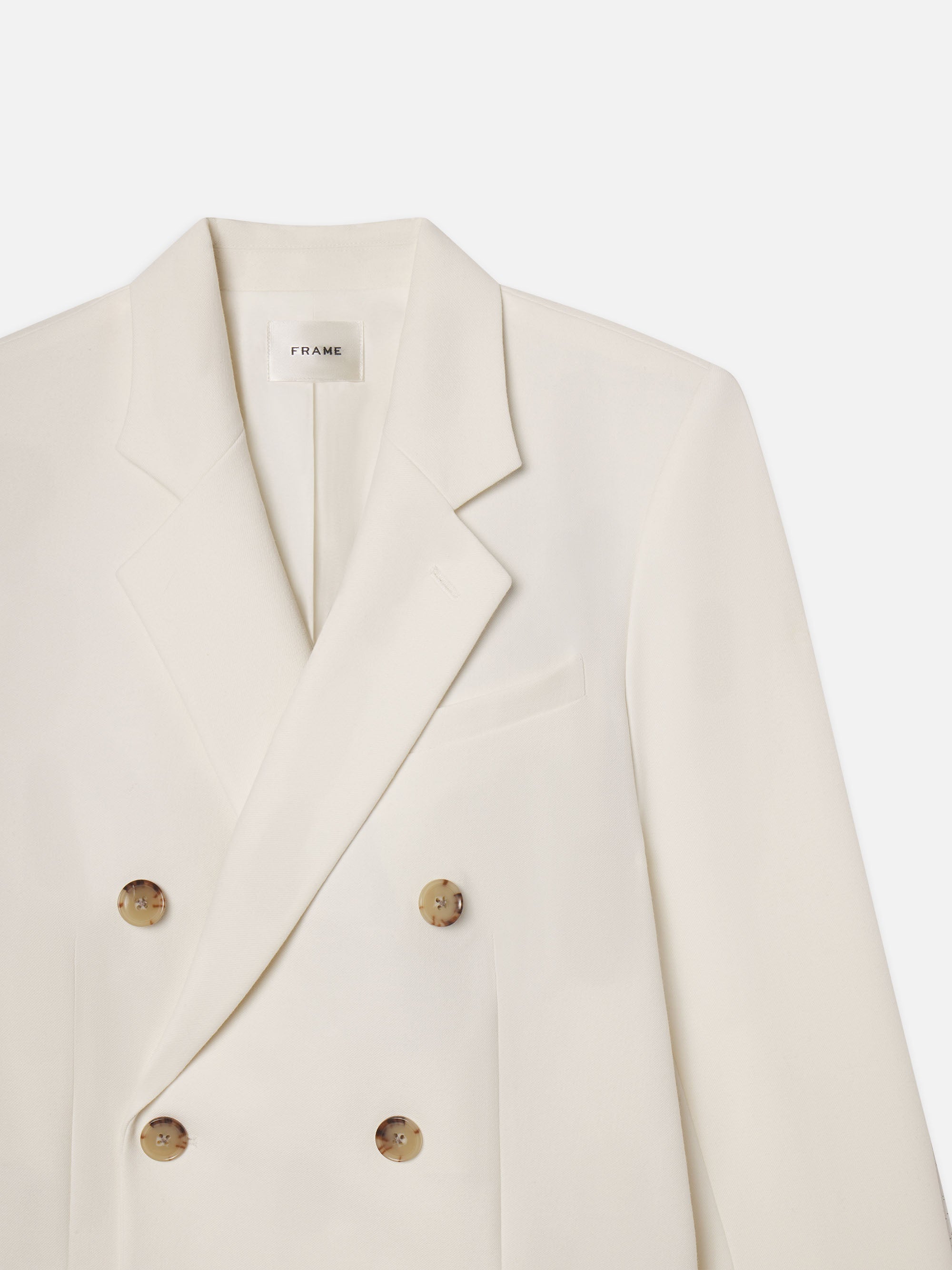 Relaxed Everyday Blazer for Women - Comfortable Ecru Office Jacket | Perfect for Work, Business Meetings & Casual Outfits
