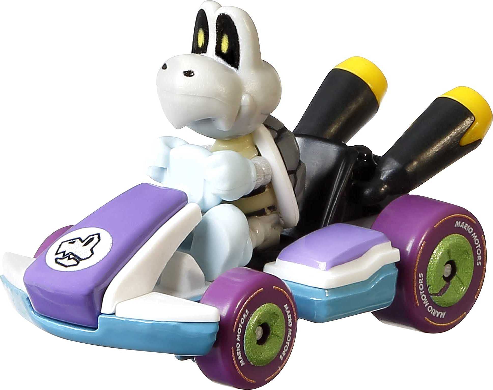 Hot Wheels Mario Kart Vehicle 4-Pack - Collectible Toy Cars with 4 Fan-Favorite Characters Including 1 Exclusive Model - Perfect Gift for Kids & Mario Kart Fans Ages 3+ - Great for Playtime, Collection Display & Birthday Parties