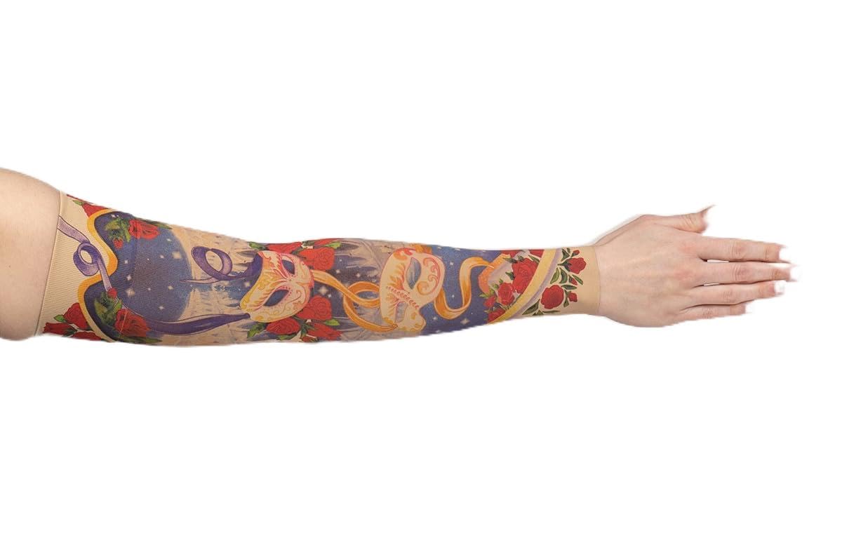 Venice Medical Graduated Compression Arm Sleeve for Lymphedema - Relief for Swelling & Circulation - Post-Surgery, Sports Recovery & Daily Wear