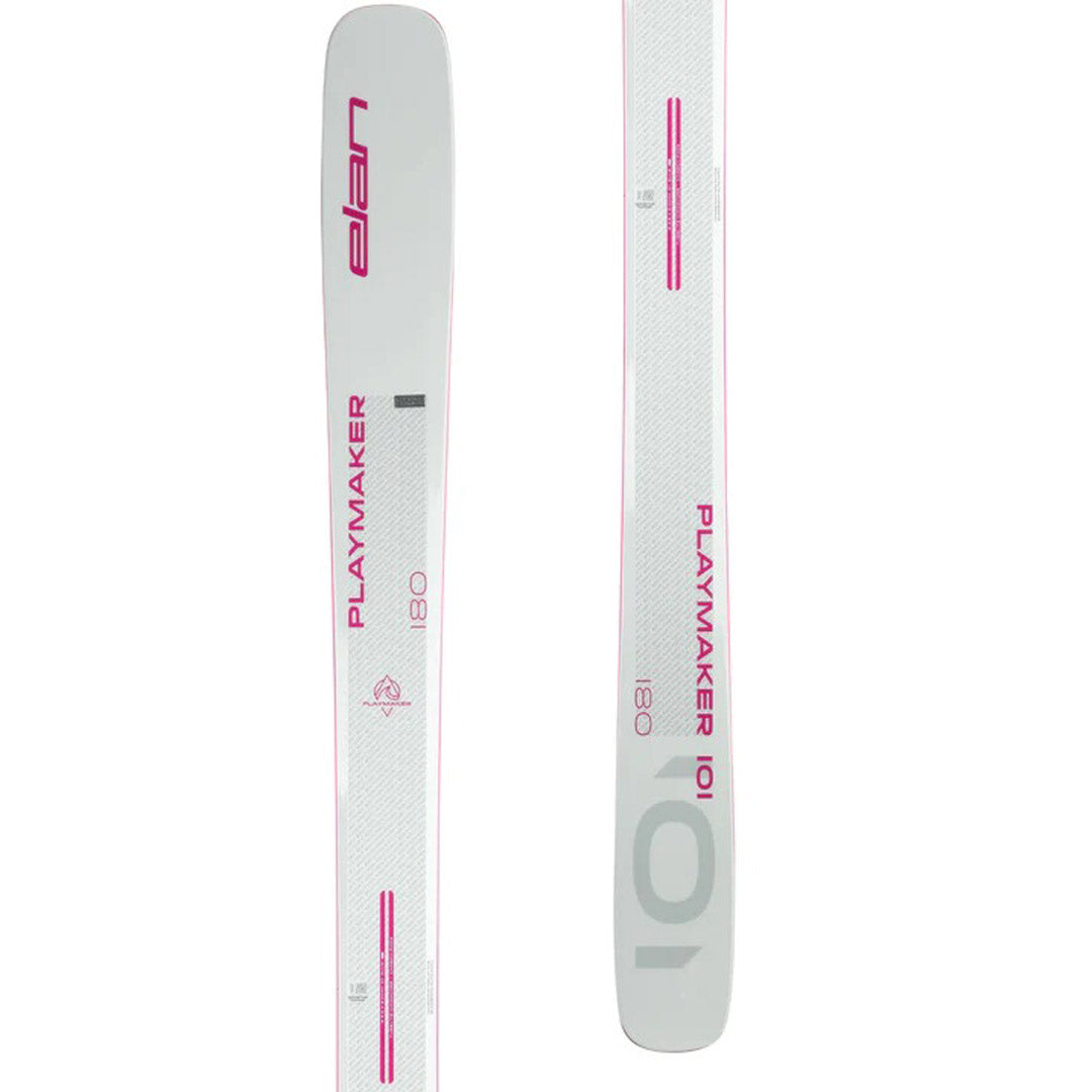 Elan Playmaker 101 Skis 2025 - All-Mountain Performance Skis for Men & Women | Perfect for Carving, Freeride & Resort Skiing