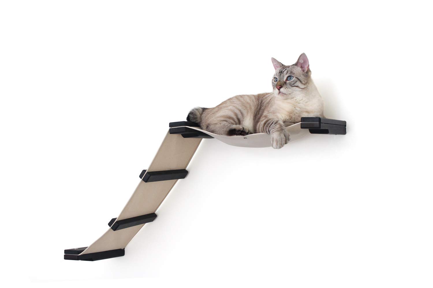 Handcrafted Wall-Mounted Cat Tree Shelf - Durable & Space-Saving Cat Furniture for Climbing, Perching & Play | Perfect for Small Apartments & Multi-Cat Homes
