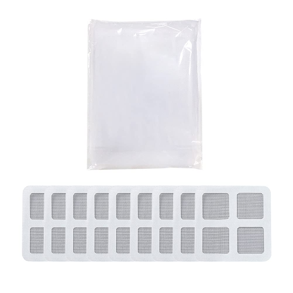 Self-Adhesive Mosquito Net for Windows - Easy Install Bug Screen for Home, Bedroom, Wall & Room Decor - Keep Insects Out While Enjoying Fresh Air