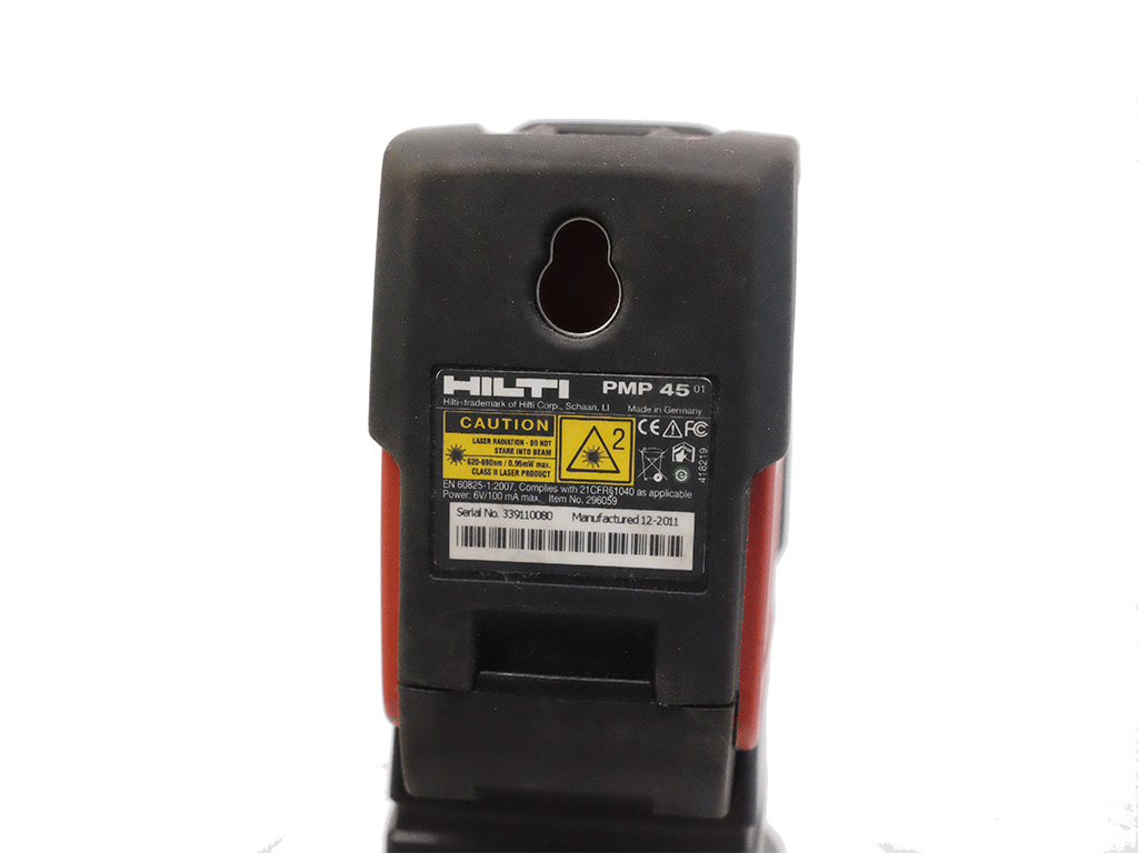 HILTI PMP45 Pulse Power Laser Level - Self-Leveling, 5-Point Laser for Precise Plumb & Square Alignment - Perfect for Construction, Renovation, and DIY Projects
