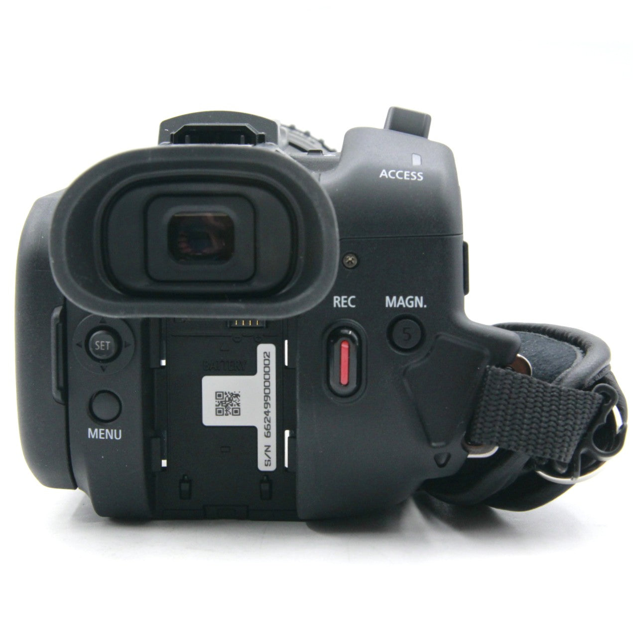 Open Box Excellent Condition Canon XA75 UHD 4K30 Camcorder with Dual Pixel Autofocus - Perfect for Vlogging, Live Streaming & Professional Video Production