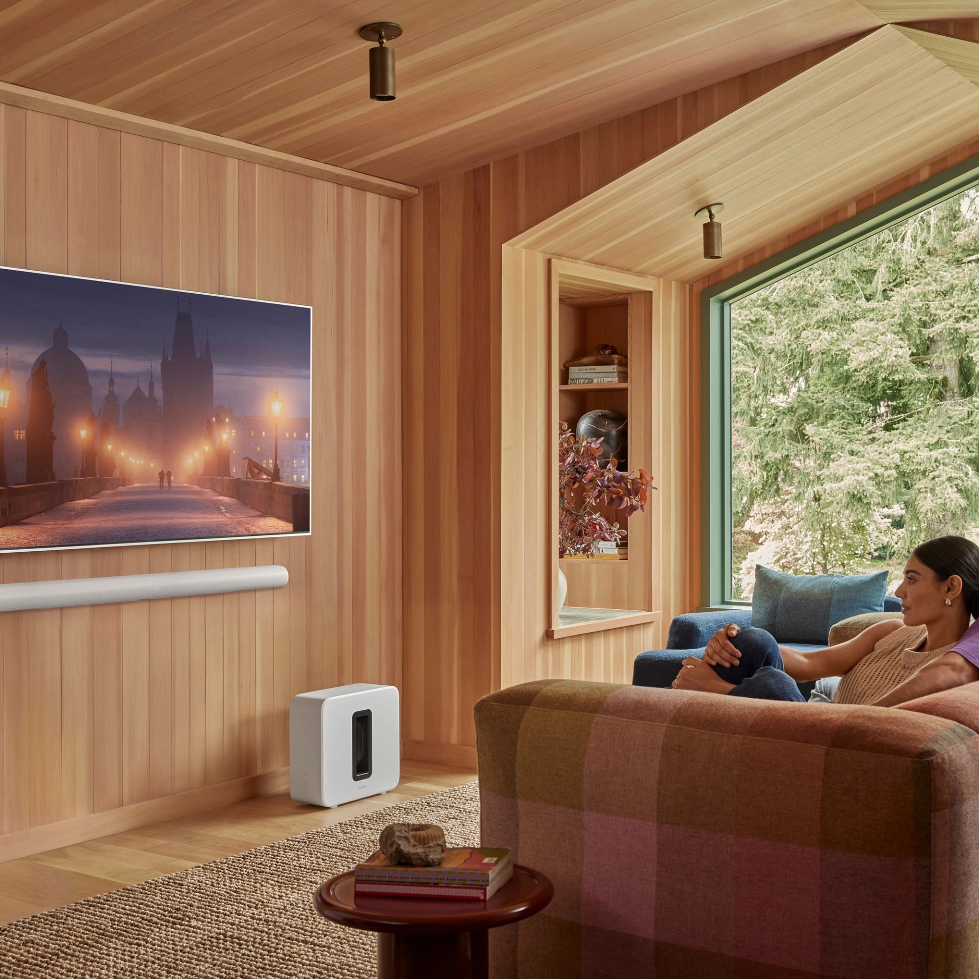 Sonos Arc Ultra Premium Soundbar - Immersive Dolby Atmos Home Theater Experience for Movies, Music & Gaming