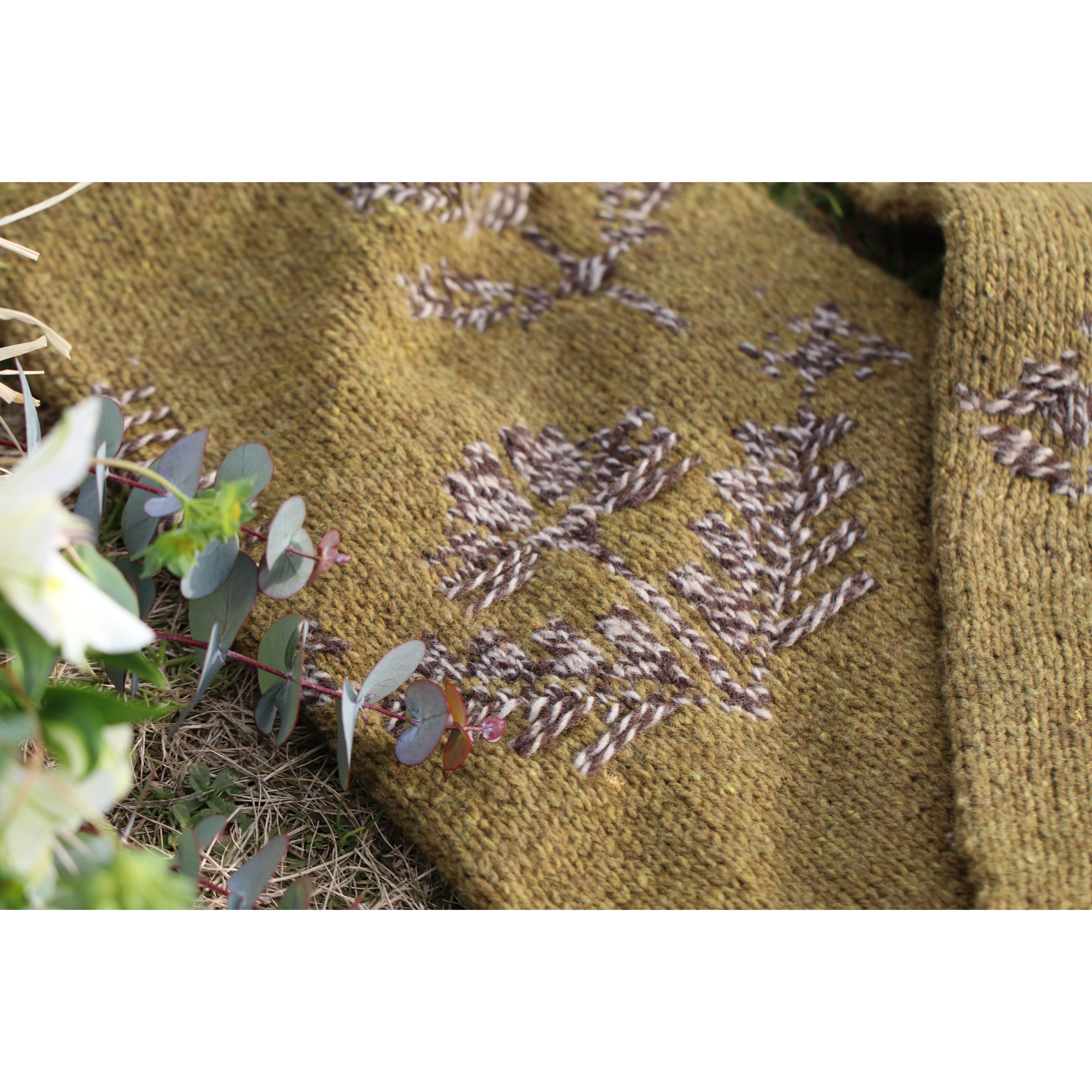 AVFKW x Junko Okamoto Bouquet Shawl Bundle - Elegant Floral Wrap Scarf for Women | Perfect for Weddings, Parties & Special Occasions