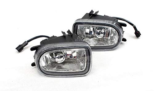 Nissan Sunny/Sentra N16 1999-2002 Front Bumper Fog Lights Kit - Replacement Driving Lamps Assembly for Improved Visibility in Rain & Fog