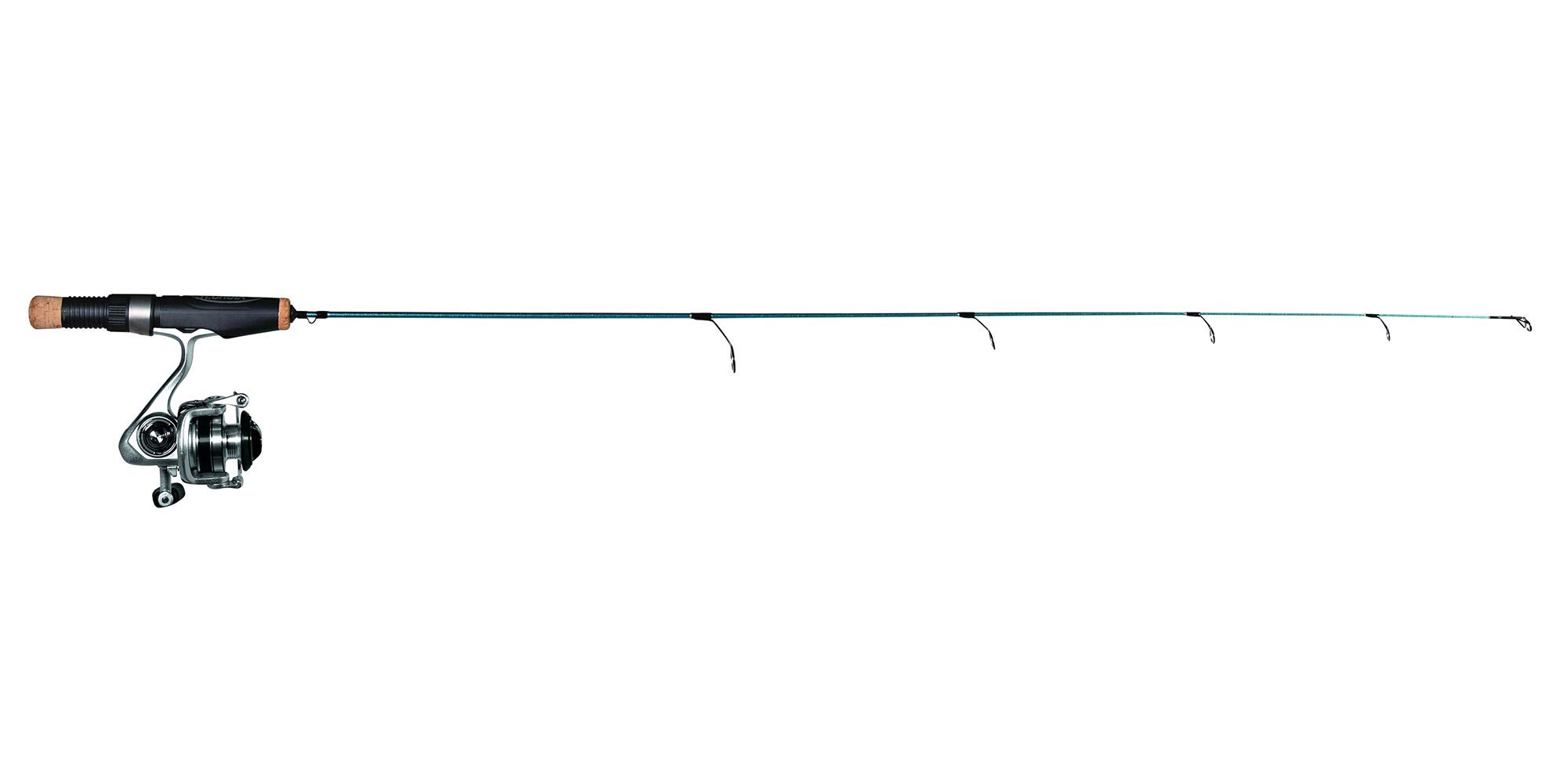 Premium St. Croix Ice Fishing Rod and Reel Spinning Combo - Ultra Sensitive, Durable & Powerful Ice Fishing Gear for Winter Anglers - Perfect for Ice Fishing Trout, Walleye, and Panfish in Frozen Lakes