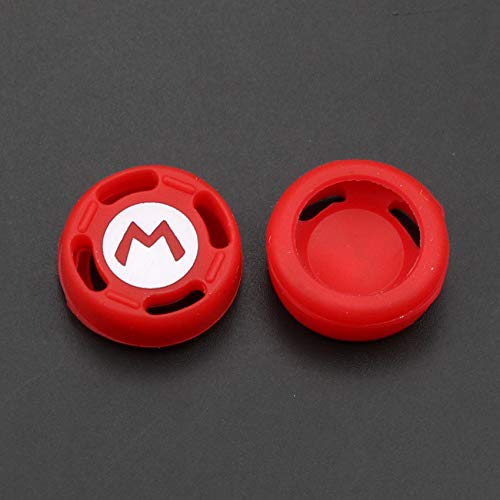 Non-Slip Silicone Thumb Grips for Nintendo Switch Joy-Con - Ergonomic Analog Stick Covers for Enhanced Gaming Comfort - Perfect for Long Play Sessions and Competitive Gaming