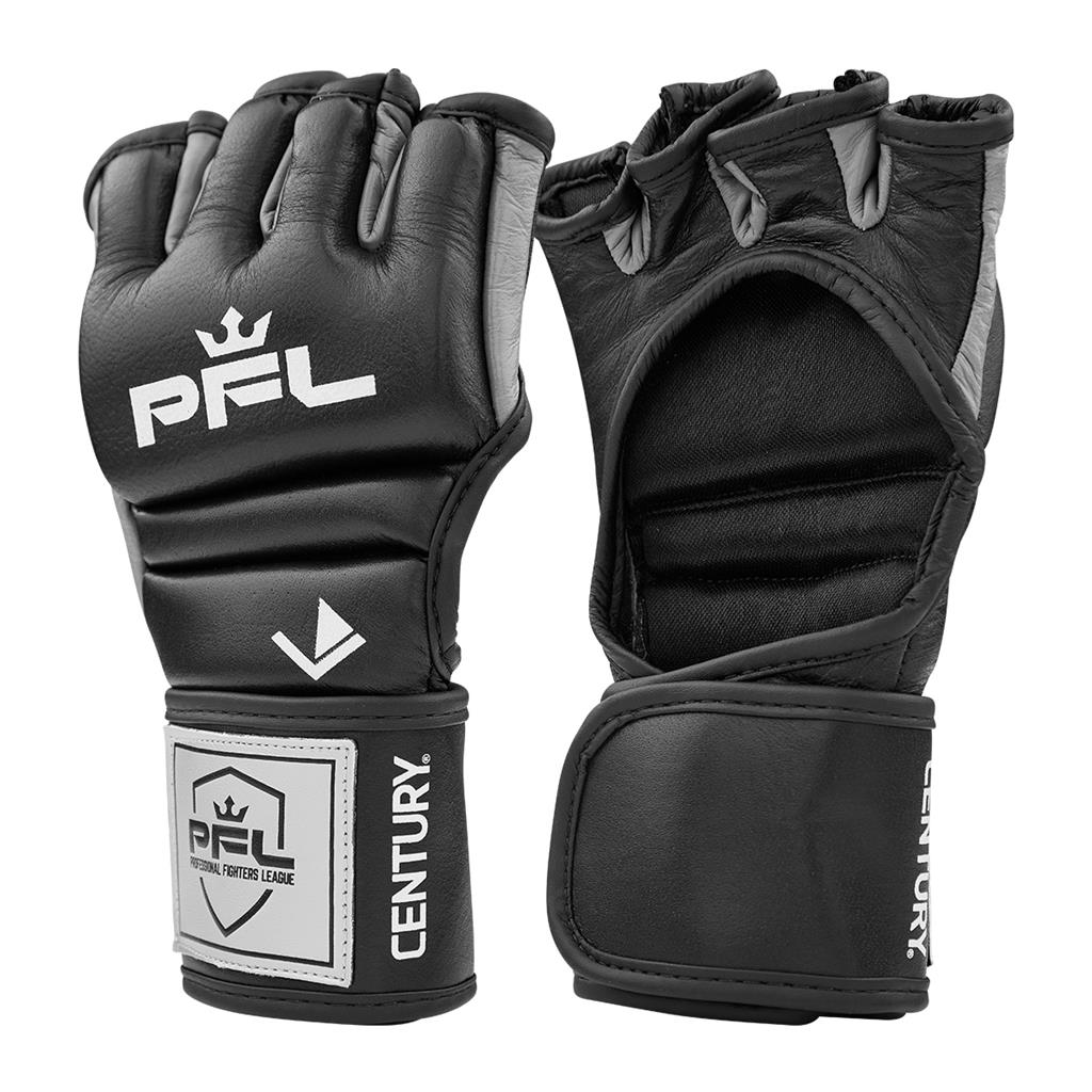 PFL Official MMA Fight Gloves - Premium Training & Competition Gloves for MMA, UFC, Muay Thai - Ideal for Sparring, Bag Work & Cage Fighting
