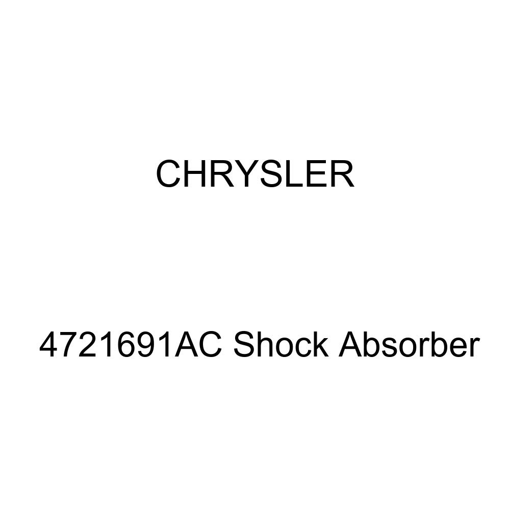 Genuine Chrysler 4721691AC Shock Absorber - OEM Replacement Part for Smooth Ride & Enhanced Safety | Perfect for Jeep, Dodge, Ram Vehicles on Rough Roads & Off-Road Adventures