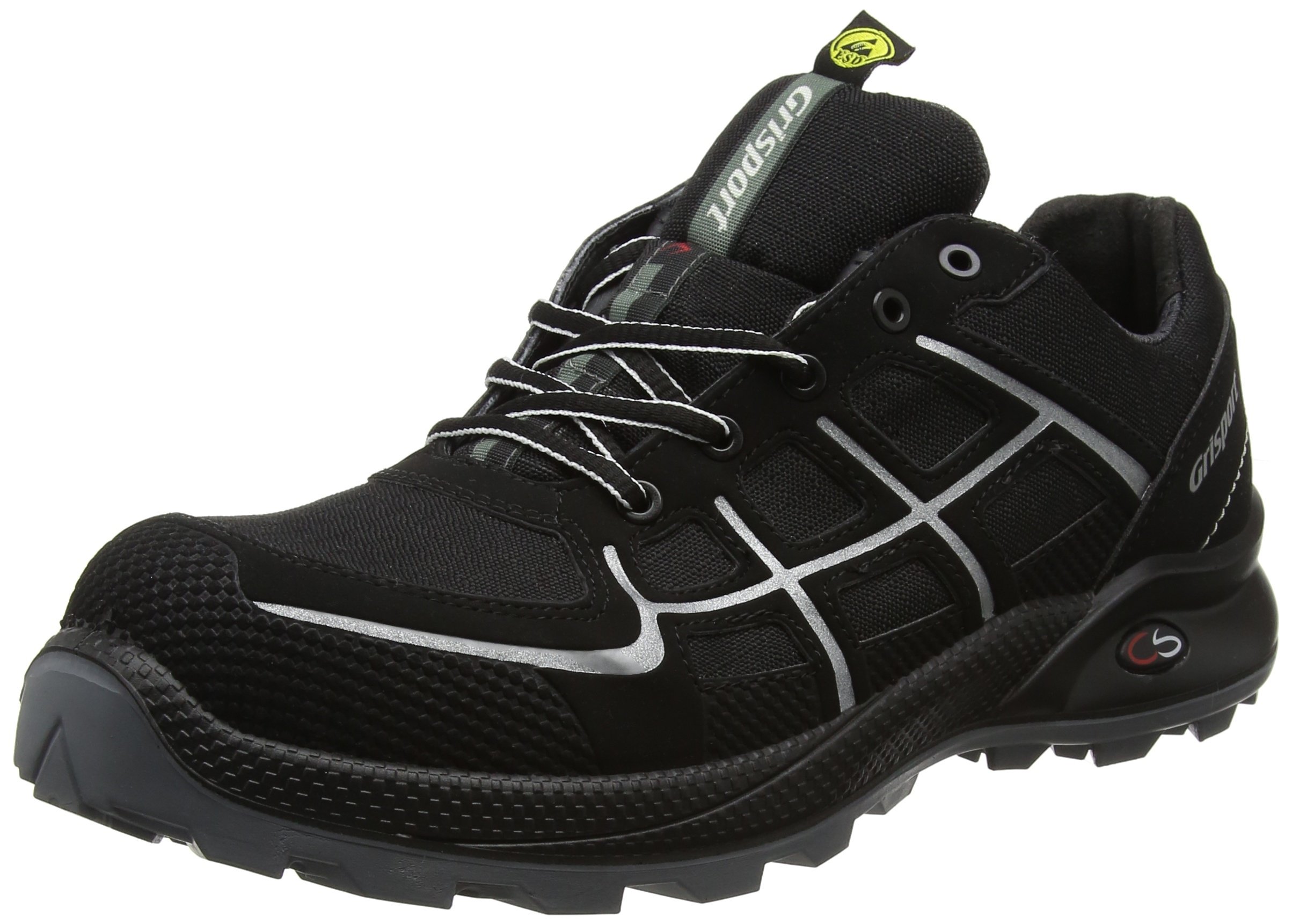 Grisport Men's Safety Trainers - Non-Slip Work Shoes with Steel Toe for Construction & Industrial Use | Comfortable & Durable for Outdoor Work & Hiking