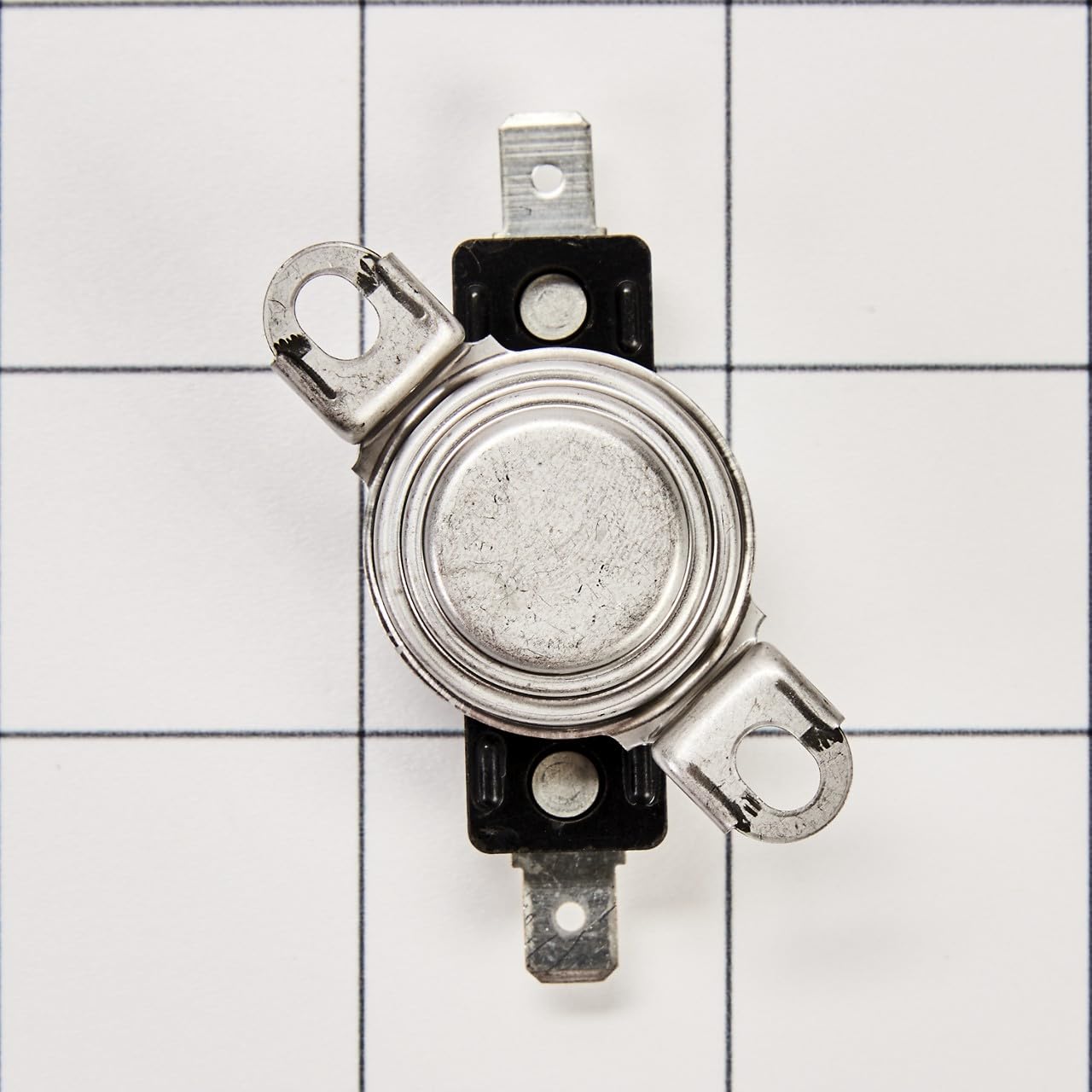 Whirlpool WP4449751 OEM Double Wall Oven High Limit Thermostat Replacement Part - Compatible with Whirlpool Ranges & Ovens for Precise Temperature Control