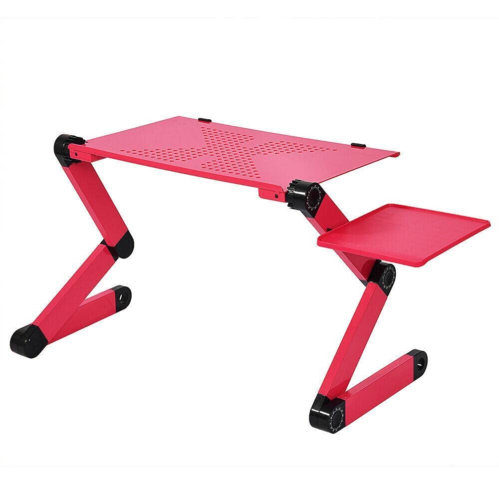 360° Adjustable Laptop Stand for Desk & Bed - Portable Notebook Tray with Non-Slip Surface, Ergonomic Computer Holder for Work, Study, Gaming - Perfect for Home Office, Sofa, Bed & Dorm Room Use