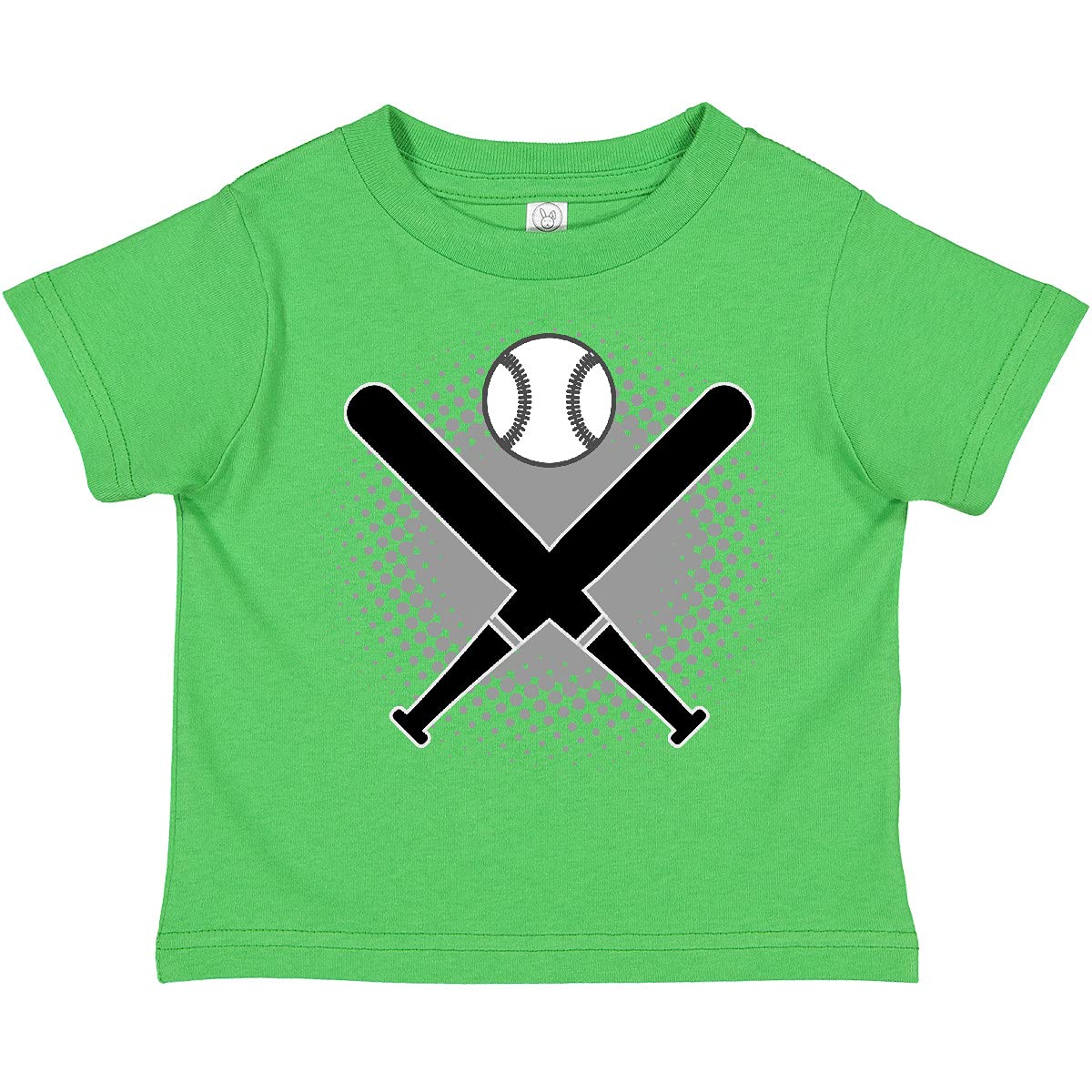 Inktastic Baseball Player Sports Fan Toddler T-Shirt - Cute Baseball Themed Tee for Kids & Toddlers - Perfect for Game Day, Playdates & Sports Events