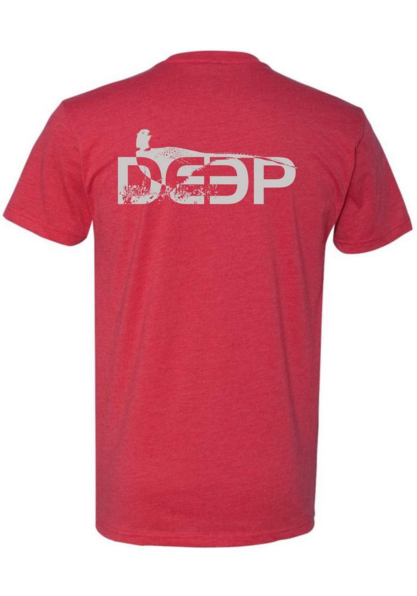 Deep Ocean Apparel Outdoor Series T-Shirt - Breathable Quick-Dry Performance Tee for Hiking, Camping & Adventure Travel
