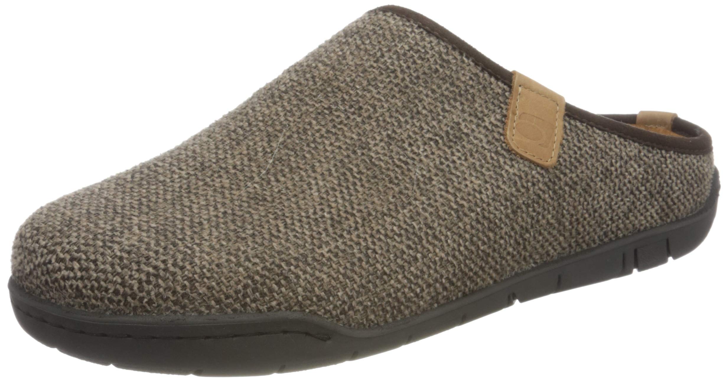 Rohde Men's Open-Back Mule Slippers - Comfortable House Shoes for Relaxing at Home, Lounging & Indoor Wear - Soft & Breathable Design for All-Day Comfort