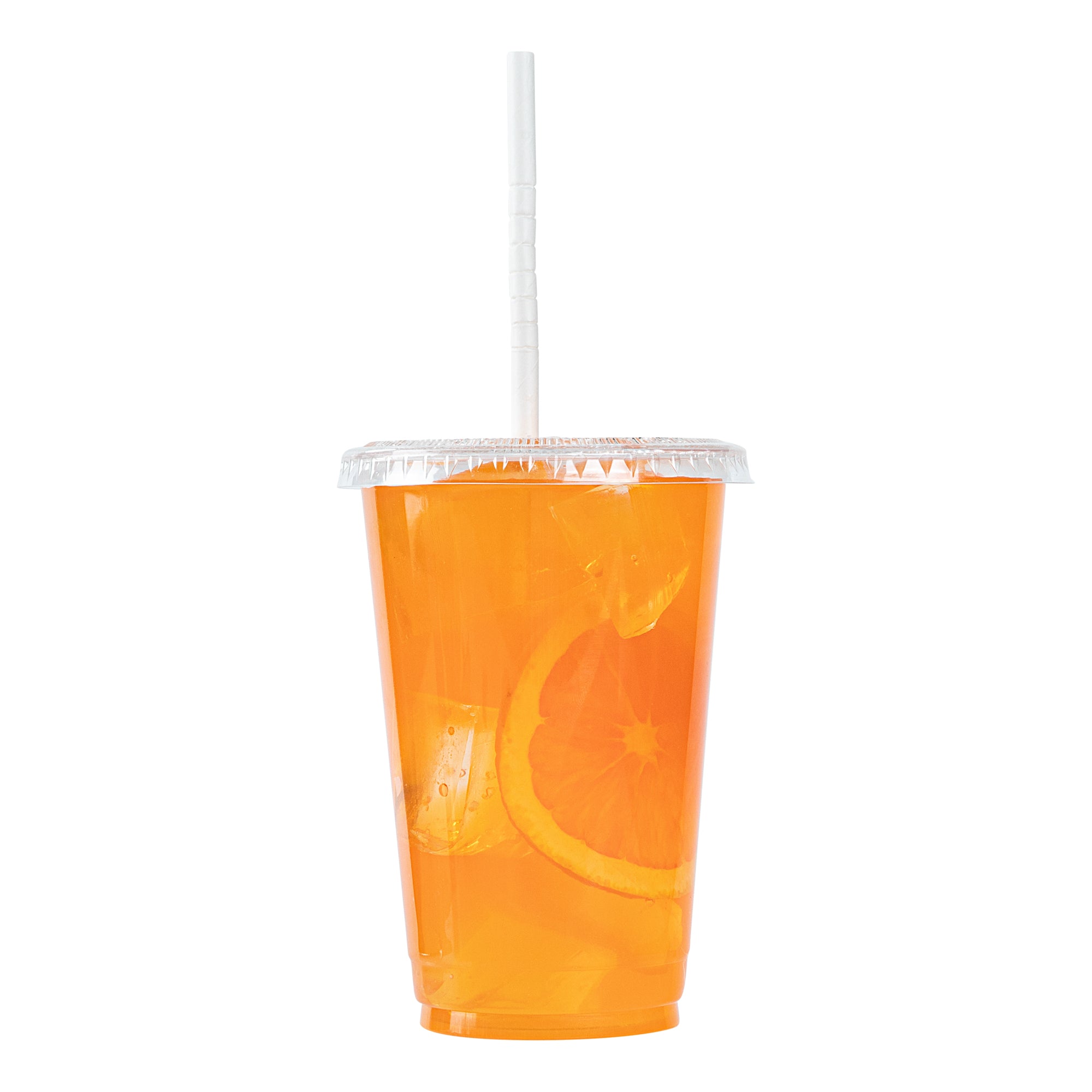 Eco-Friendly White Paper Bendable Straws - Biodegradable, 6mm Diameter, 7 3/4