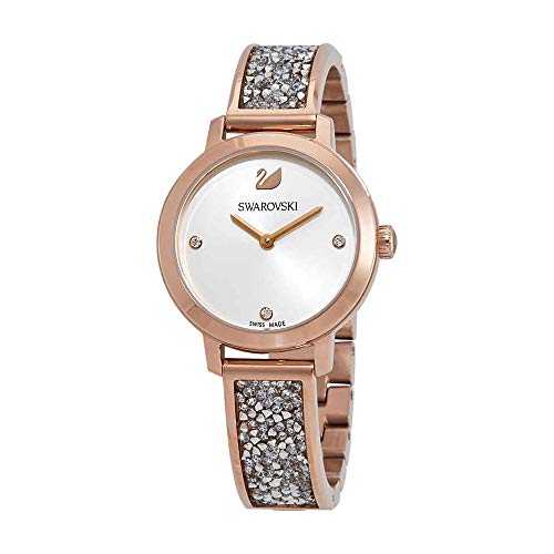 Swarovski Cosmic Rock Rose Gold Tone Women's Watch 5376092 - Elegant & Stylish Timepiece for Daily Wear, Parties & Special Occasions