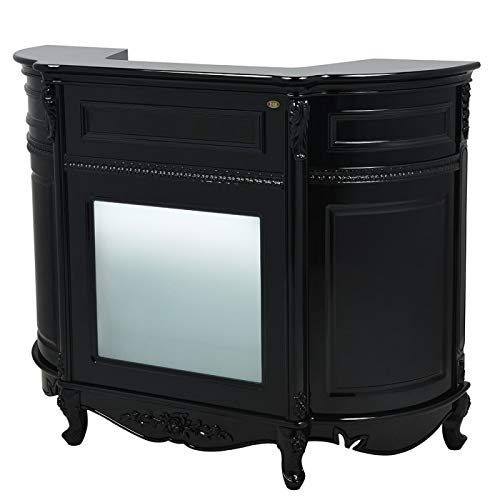 Modern Reception Desk for Salon, Spa & Office - Elegant Receptionist Counter with Storage - Perfect for Waiting Areas, Lobbies & Front Desks