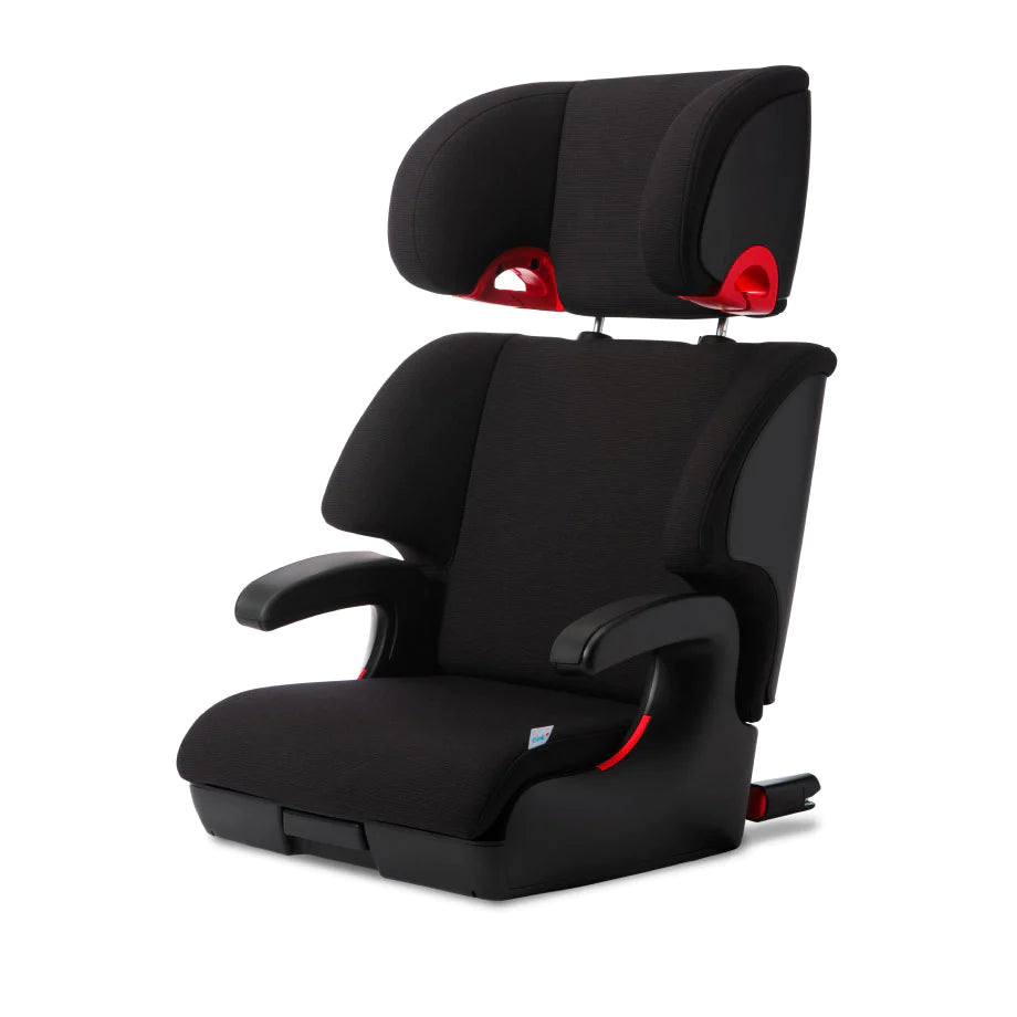 Clek Oobr Full Back Booster Car Seat for Kids - High Back Booster with Safety Features for Ages 4-12 | Perfect for School, Travel & Family Road Trips