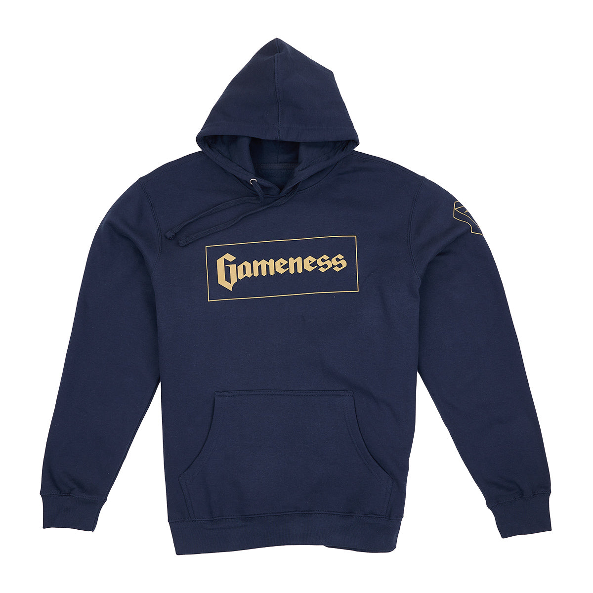 Gameness G Logo Hoodie - Men's & Women's Pullover Sweatshirt for Streetwear & Gym - Comfortable Cotton Blend for Casual Wear & Workouts