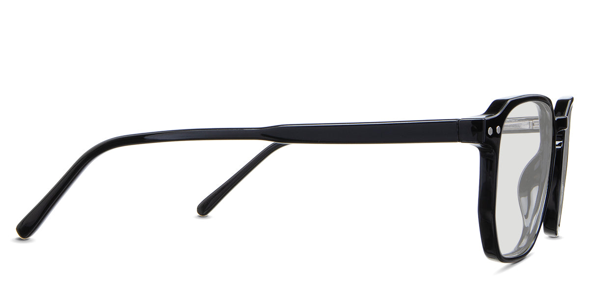 Finn Men's Prescription Tinted Glasses - Stylish & Functional Eyewear for Work, Driving, and Outdoor Activities