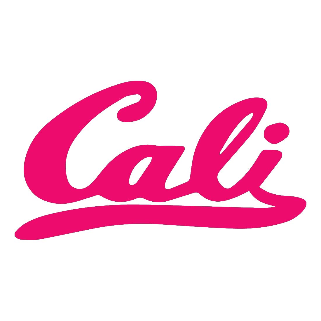 Premium Waterproof Vinyl Decal Stickers Set of 2 - California Republic Pink Design for Laptop, Phone, Helmet, Car Window, Bumper, Mug, Cup, Door & Wall Decoration - Perfect for Personalizing Devices, Vehicles and Home Decor