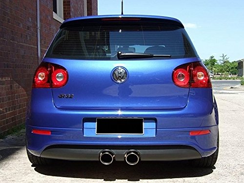 KITT FBVWG5GTIWF Rear & Front Bumper Extension Kit - Fog Light Delete Compatible | Perfect for Off-Roading, Truck Customization & Vehicle Protection