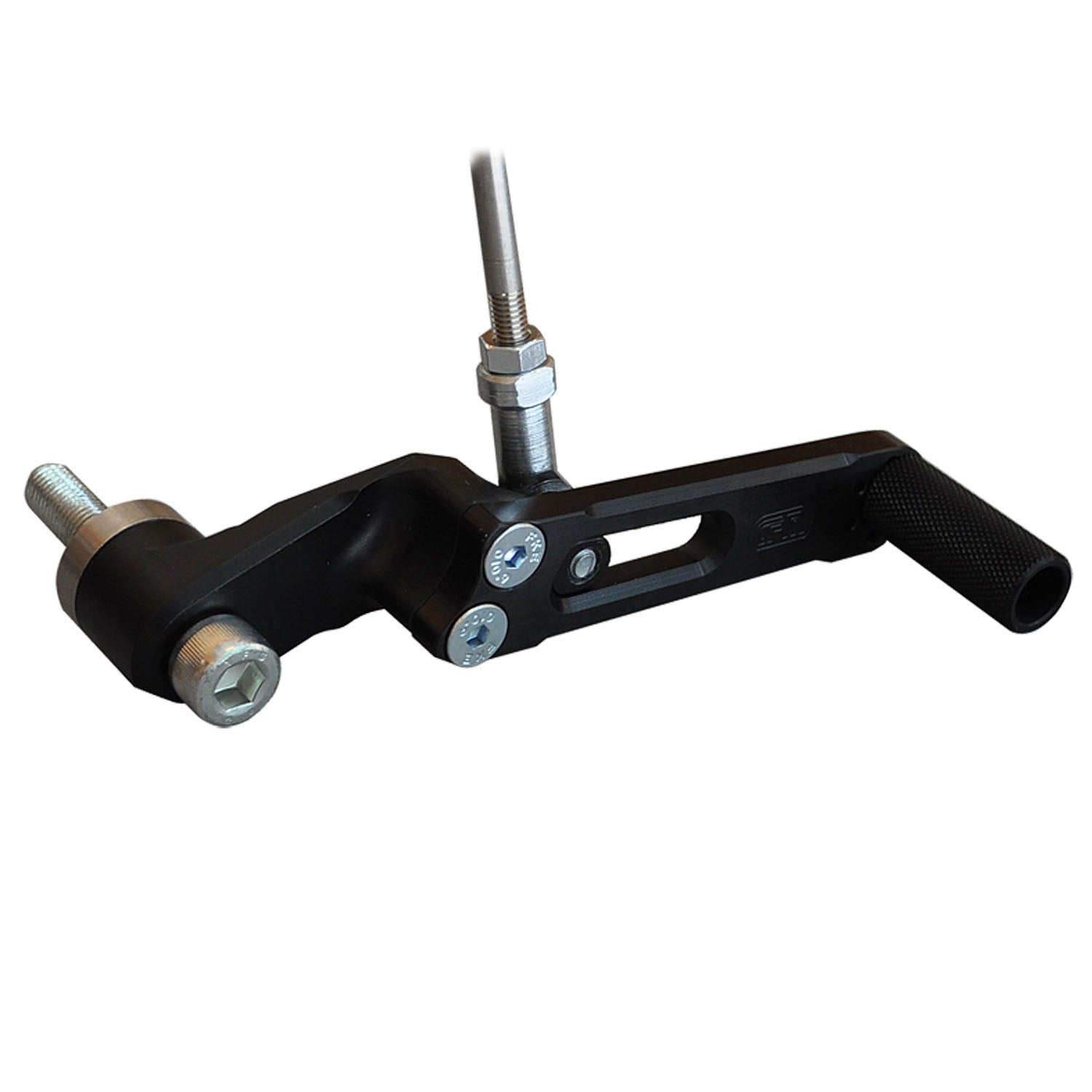 2013 Triumph Street Triple GP Shift Conversion Kit Without Quick Shifter - High-Performance Race Motorcycle Upgrade for Track & Street Riding