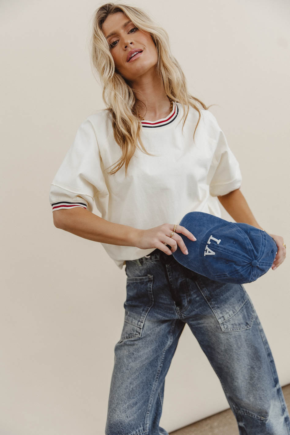 Donnavin Women's Boxy Top - Loose Fit Casual T-Shirt for Everyday Wear | Perfect for Outings, Work, and Relaxing at Home