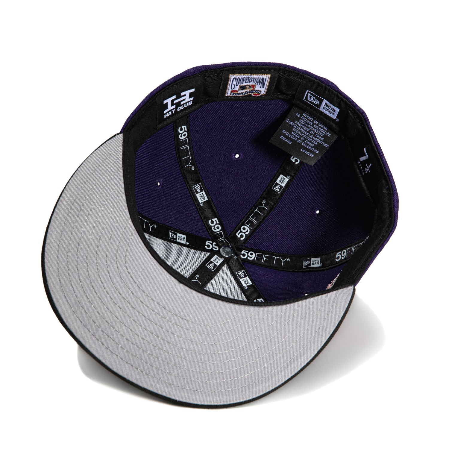 New Era 59Fifty Arizona Diamondbacks 25th Anniversary Patch Snapback Hat - Purple, Black & Red - Perfect for Baseball Games, Fan Collections & Streetwear Fashion