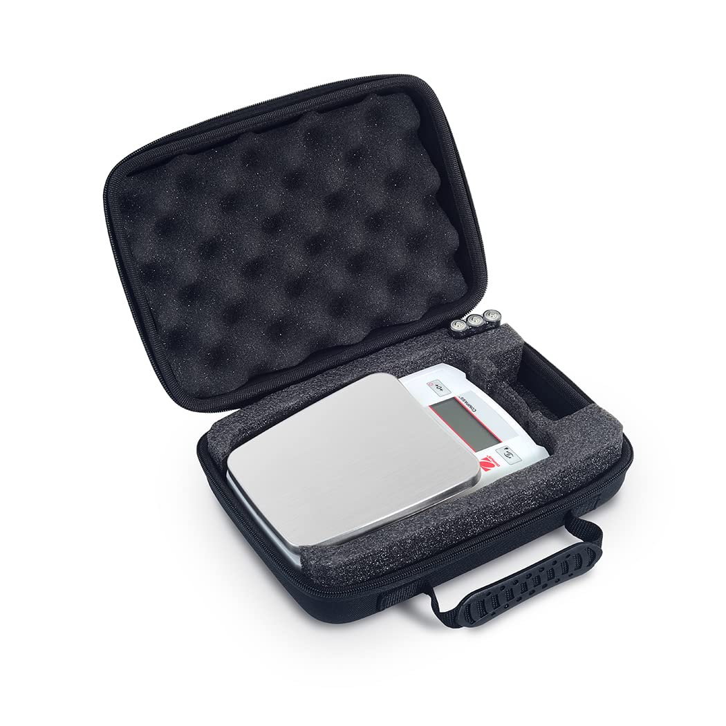 Ohaus CX221P Compass CX Digital Postal Scale - 220g Capacity, 0.1g Precision, 5.6