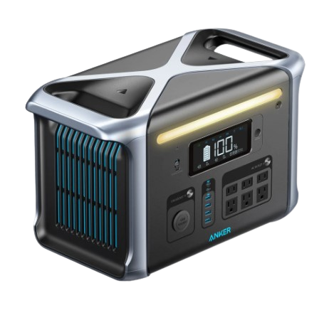 Anker 757 PowerHouse Portable Power Station 1229Wh 1500W - Reliable Backup Power for Camping, Emergencies & Outdoor Adventures