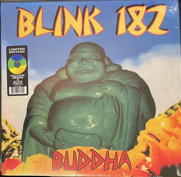 Blink 182 Buddha Limited Edition Tri-Color Vinyl (Yellow, Green & Blue) - Perfect for Music Collectors & Vinyl Enthusiasts, Great for Home Decor & Gift Giving