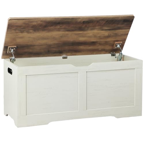 Brown + Rustic White