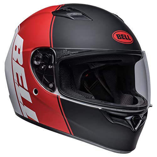 Ascent Matte Black/Red/White