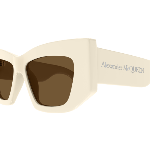 Alexander McQueen AM0448S 004 Sunglasses - Luxury Designer Shades for Men & Women | Perfect for Fashion, Travel & Outdoor Activities