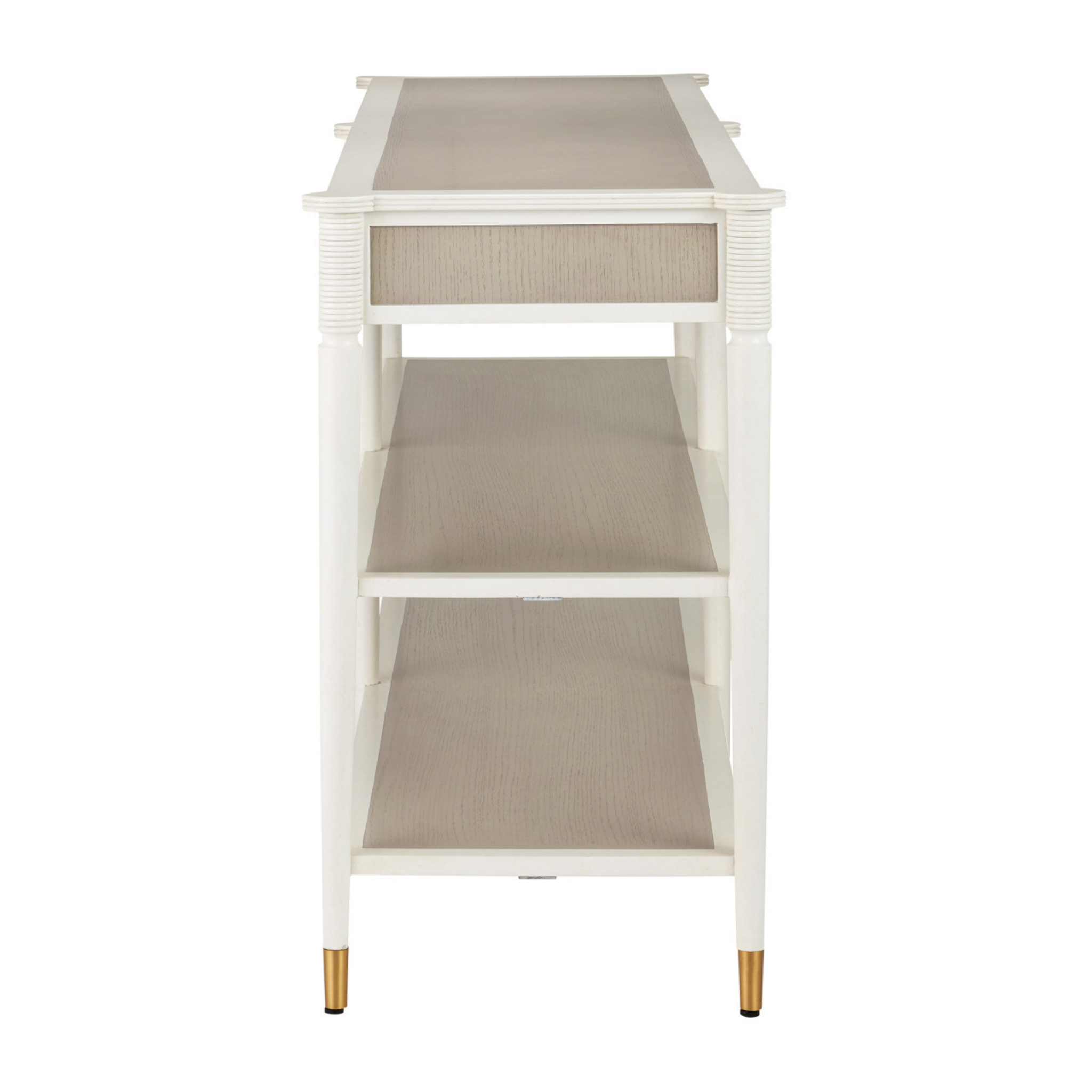Modern Wooden Console Table for Entryway - Stylish Hallway Sofa Table with Storage Shelf - Perfect for Living Room, Bedroom, or Office Decor