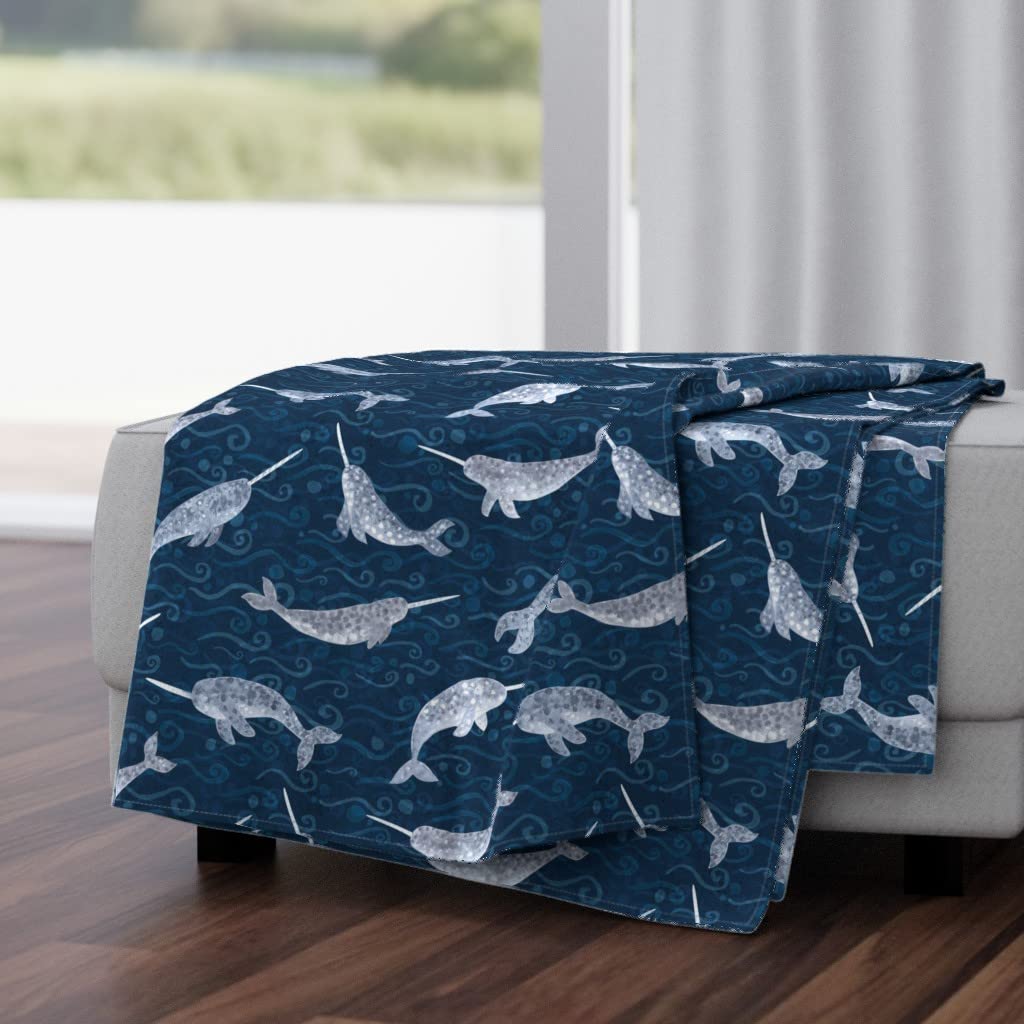 Soft Plush Minky Throw Blanket 50