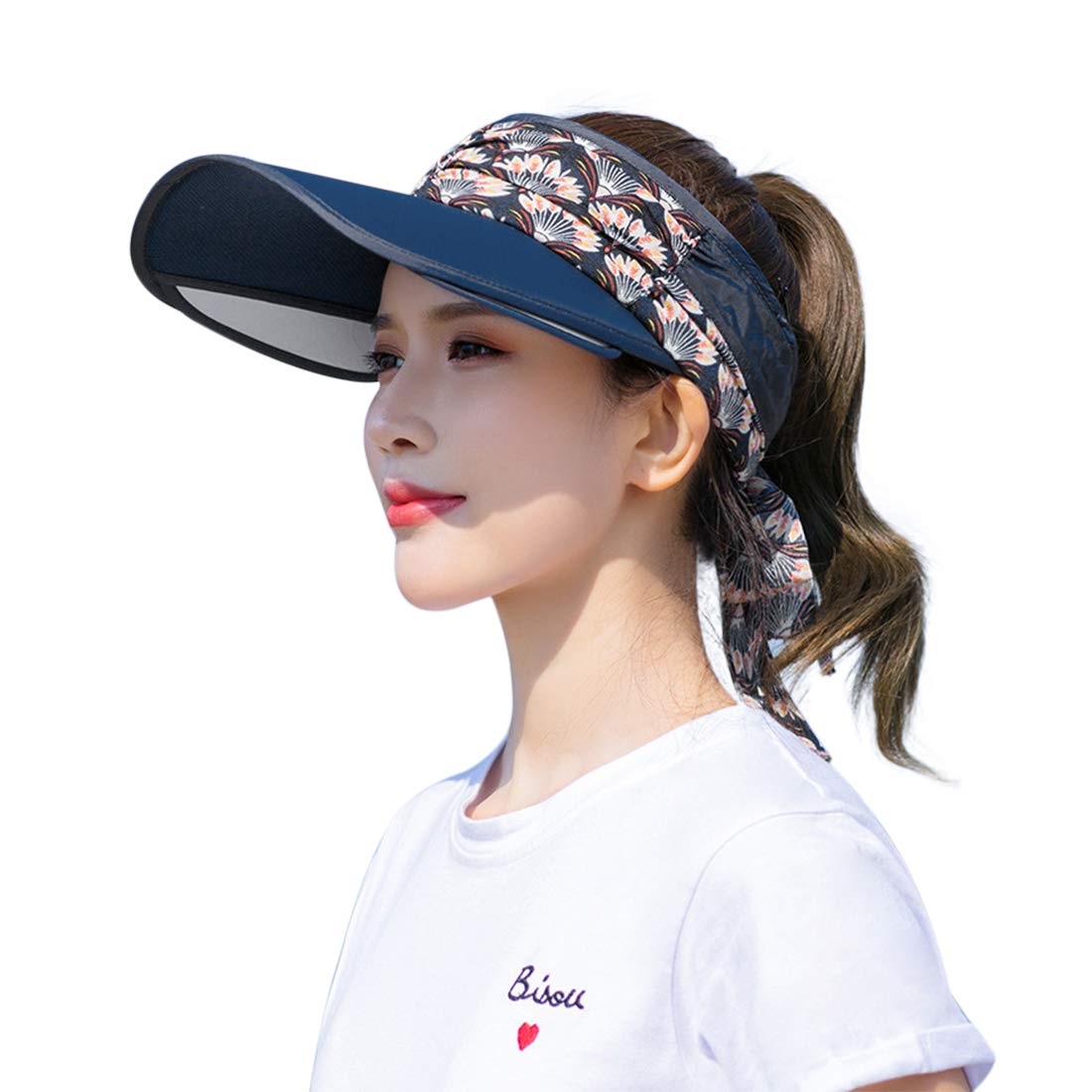 Unisex Sports Sun Visor Hat - UV Protection & Breathable Golf Visor for Men & Women - Perfect for Golf, Running, Hiking & Outdoor Activities