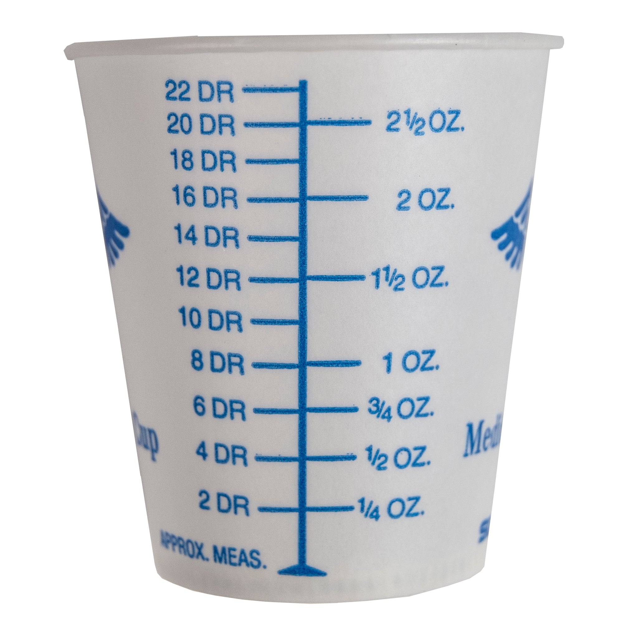 Disposable Graduated Paper Cups - 50 Pack, 8oz & 12oz Sizes for Parties, Events & Office Use - BPA-Free, Eco-Friendly Drinking Cups for Coffee, Tea & Cold Beverages