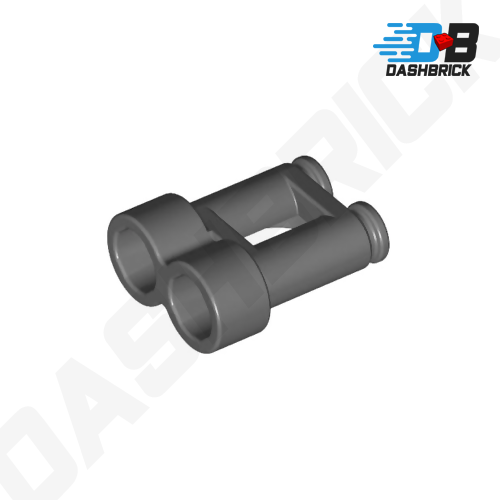 LEGO Minifigure Accessory - Binoculars Town, Prismatic, Dark Grey [30162] | Perfect for LEGO City, Space & Adventure Scenes