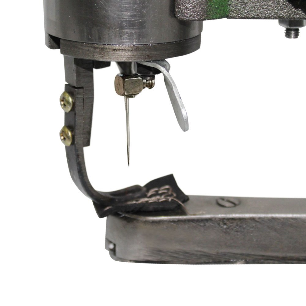 Heavy Duty Leather Sewing Machine for Shoe Repair & Hand Cobbler - Industrial Hand Stitching Tool for Leathercraft, DIY Projects & Professional Shoe Making