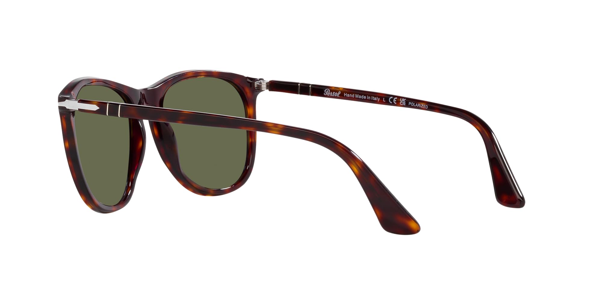 Persol PO3314S Square Sunglasses for Men & Women – Classic UV Protection Shades for Driving, Travel & Outdoor Activities